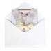 White Marriage Invitation Card Annual Meeting Invitation Business Card